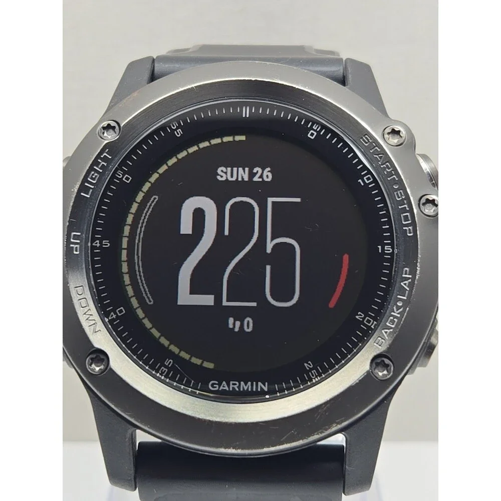 garmin no charger